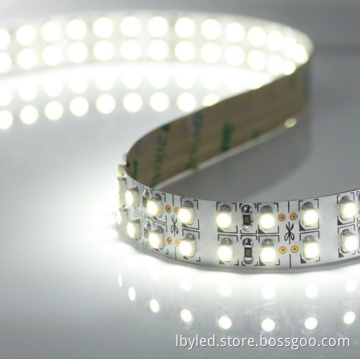 SMD5050 two row LED strip light high quality